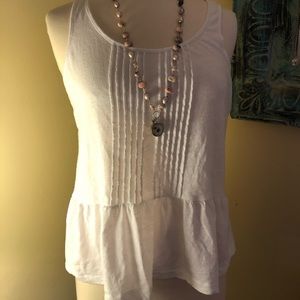 Vineyard Vines cotton gathered Tee